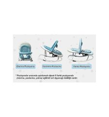 Jusso Sleeper Sallanır Ana Kucağı Konfor Pedli - Mavi