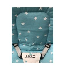 Jusso Sleeper Sallanır Ana Kucağı Konfor Pedli - Mavi