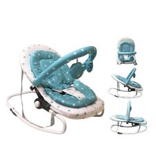 Jusso Sleeper Sallanır Ana Kucağı Konfor Pedli - Mavi