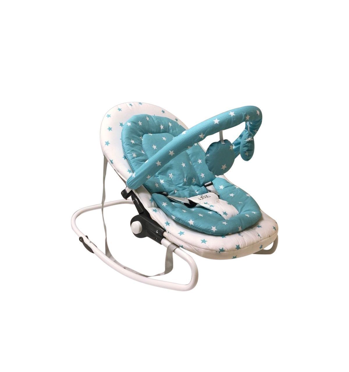 Jusso Sleeper Sallanır Ana Kucağı Konfor Pedli - Mavi