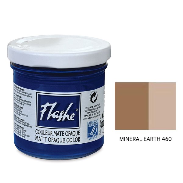 Akrilik Boya 125ml - N:460 Mineral Earth