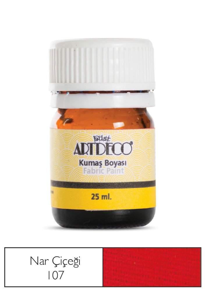 Kumaş Boyası 25ml Nar Çiçeği 107