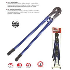 Sait Demirci Demir Kesme Makası - 12 Mm