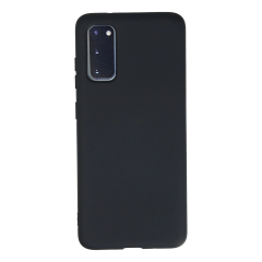Samsung Galaxy S20 Kılıf Nano İçi Kadife Silikon - Lacivert