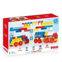 Dolu 5032 Kutuda Jumbo Blok 75 Parça