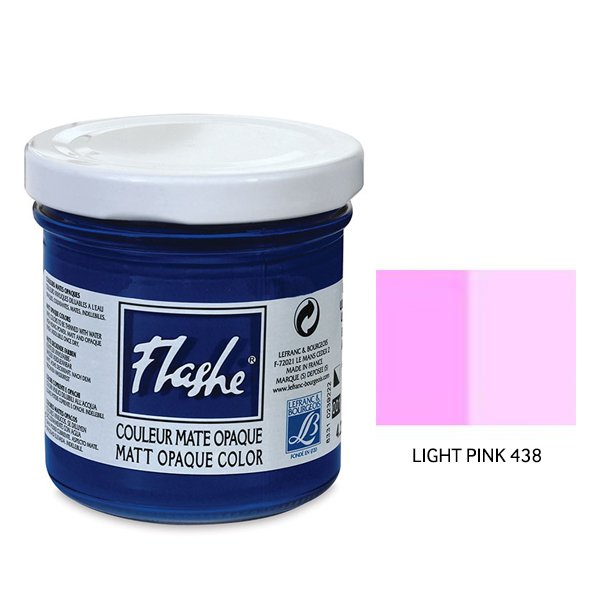 Akrilik Boya 125ml - N:438 Light Pink