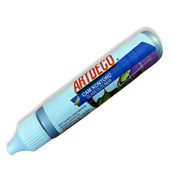 Cam Kontürü - Gümüş - 30ml