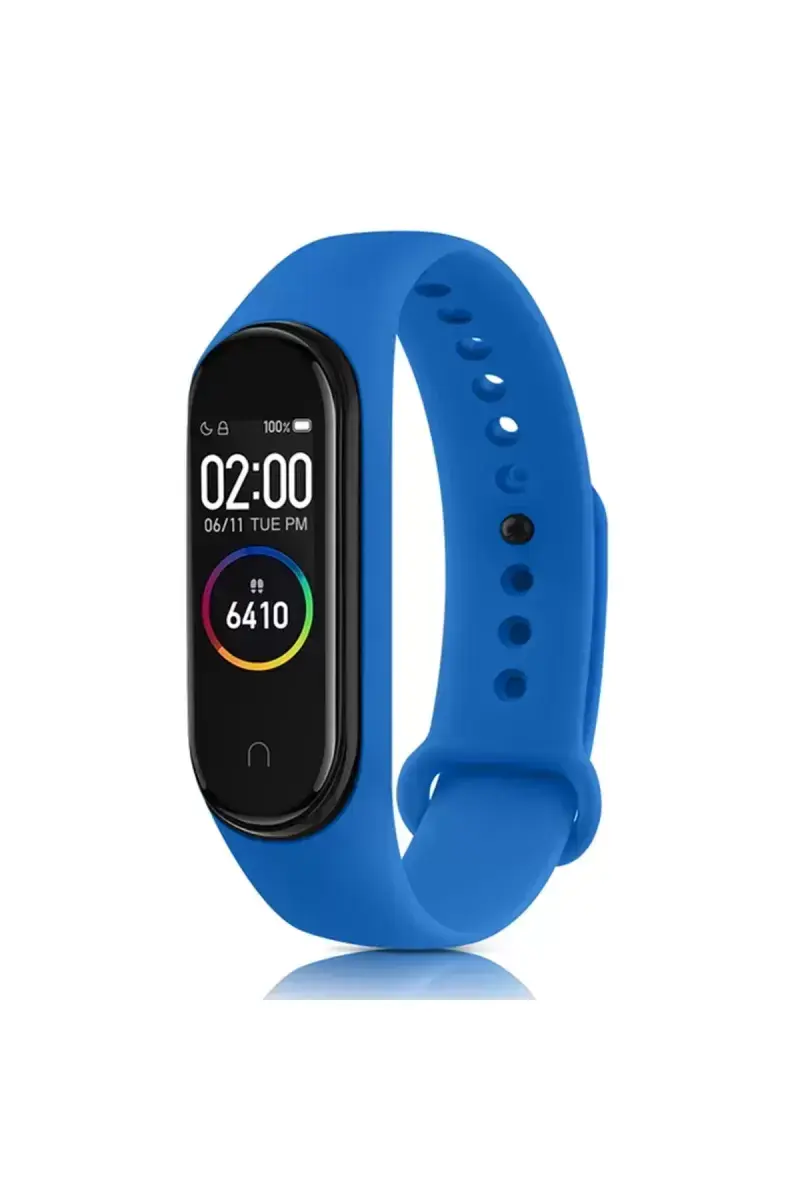 Newface Xiaomi Mi Band 4 Klasik Kordon - Mavi