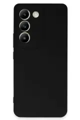 Newface Vivo V30 Lite 4g Kılıf First Silikon - Siyah