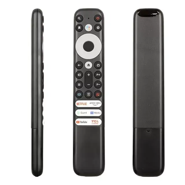 Huayu Tcl Rc902v Rmr1 Netflıx-prıme Vıdeo-guard-medıa-youtube Tuşlu Lcd-led Tv Kumandası