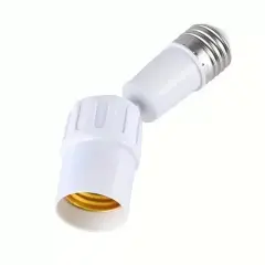 Ledx Dy-103 360 Derece Esnek Bükülebilir Plastik Uzatma E27 Duy