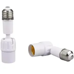 Ledx Dy-103 360 Derece Esnek Bükülebilir Plastik Uzatma E27 Duy