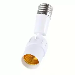 Ledx Dy-103 360 Derece Esnek Bükülebilir Plastik Uzatma E27 Duy
