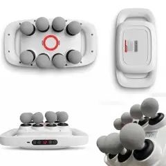 Powermaster Pm-29678 Multi-foksiyonel 8 Başlıklı Profesyonel Selülit Giderici Ve Derin Doku Masaj Aleti