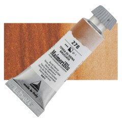 Blu Tüp Suluboya 12ml N:278 Burnt Sienna