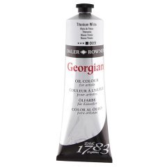 Georgian Yağlı Boya 225ml - N:009 Titanium White