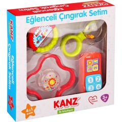 Kanz 30710 Eğlenceli Çıngırak Setim