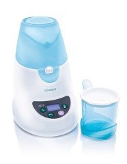 Mamajoo 3 İşlevli Mama Isıtıcısı & Buhar Sterilizatörü + Mini Hediye Seti 150 ml / Pembe