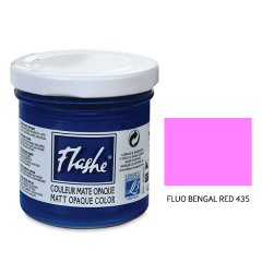 Akrilik Boya 125ml - N:435 Fluo. Bengal Red
