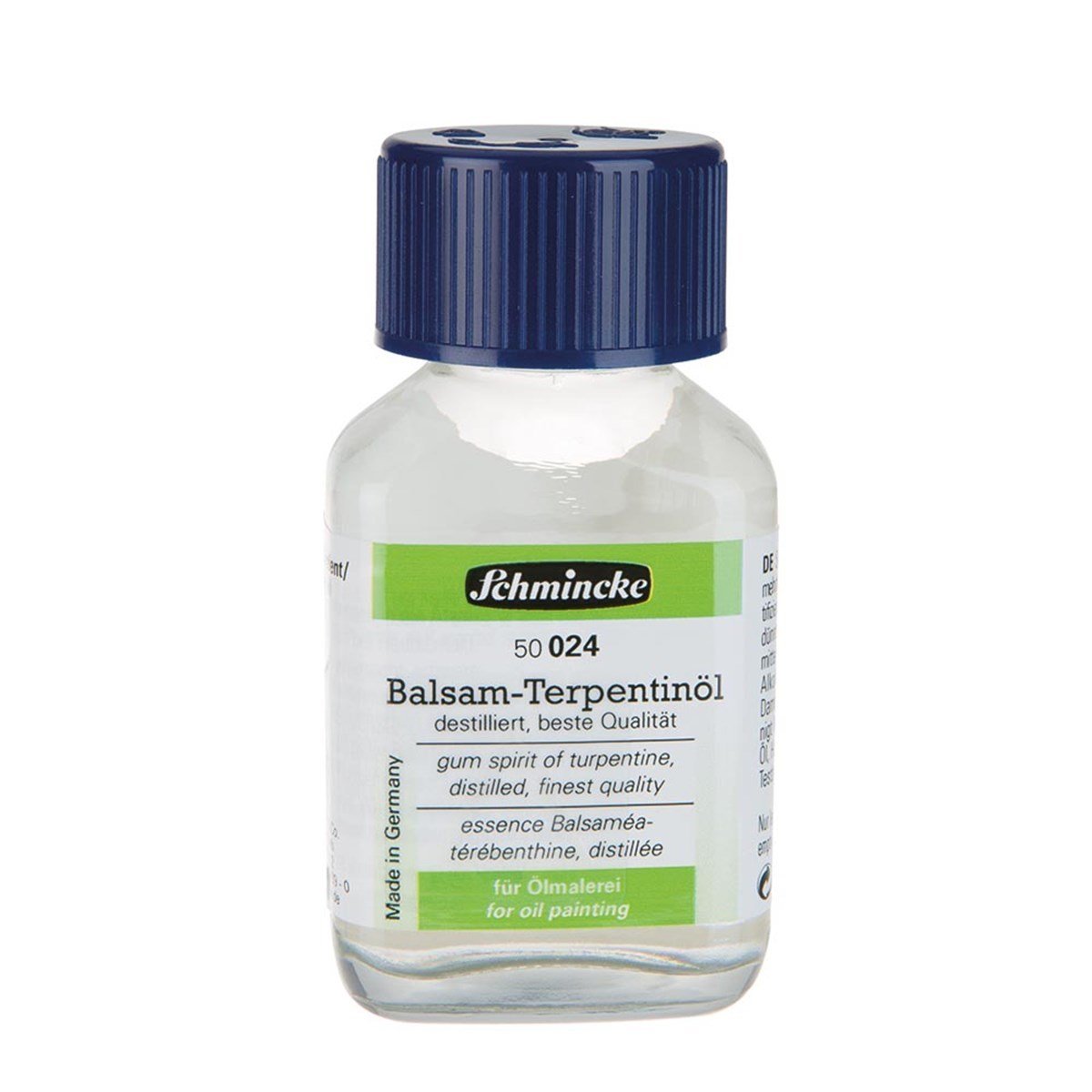 Gum Spirit of Turpentine - İnceltici Sakız Terebentin - 60ml