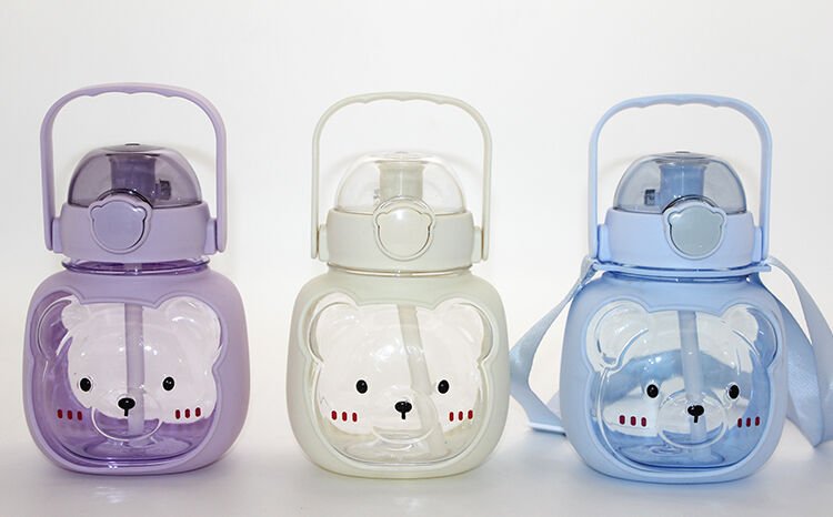 Sevimli Ayıcık Tasarımlı Suluk