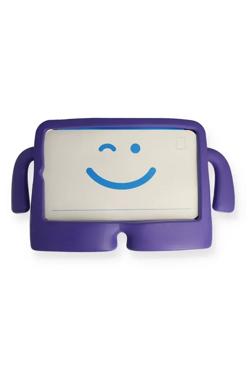 Newface Samsung Galaxy X610 Tab S9 Fe Plus 12.4 Karakter Tablet Silikon - Mor