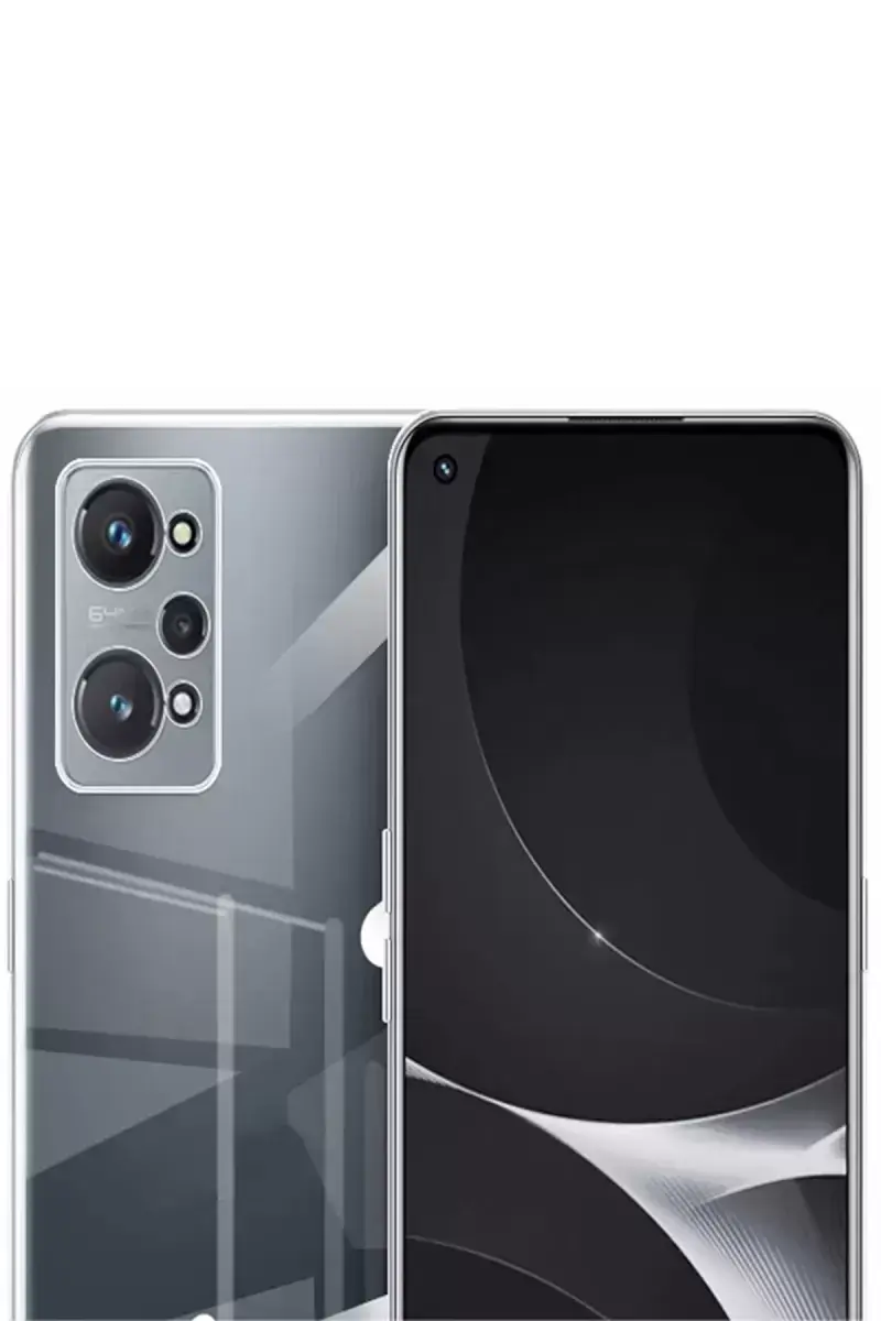 Newface Realme Gt2 Pro 5g Kılıf Lüx Şeffaf Silikon