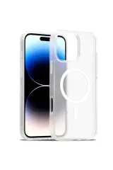 Joko Apple İphone 16 Pro Jota Magsafe Kapak - Şeffaf