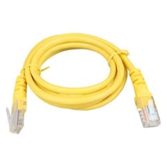 Powermaster Sarı 1.5 Metre Cat5 Ethernet Kablo (refresh)