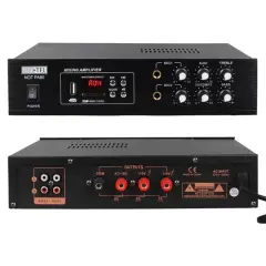 No-tel 80 W Mini Usb-sd-bluetooth 70-100 V 2 Mik. Giriş Trafolu Anfi Not-pa80