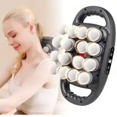 Powermaster Pm-29677 16 Başlıklı Ultra Geniş Alanlı Selülit Ve Derin Doku Masaj Aleti