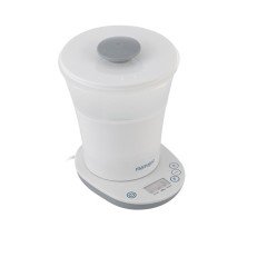 Mamajoo 3 İşlevli Buhar Sterilizatörü + Mini Hediye Seti 250 ml / Mavi