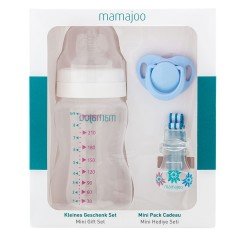 Mamajoo 3 İşlevli Buhar Sterilizatörü + Mini Hediye Seti 250 ml / Mavi