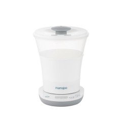 Mamajoo 3 İşlevli Buhar Sterilizatörü + Mini Hediye Seti 250 ml / Mavi