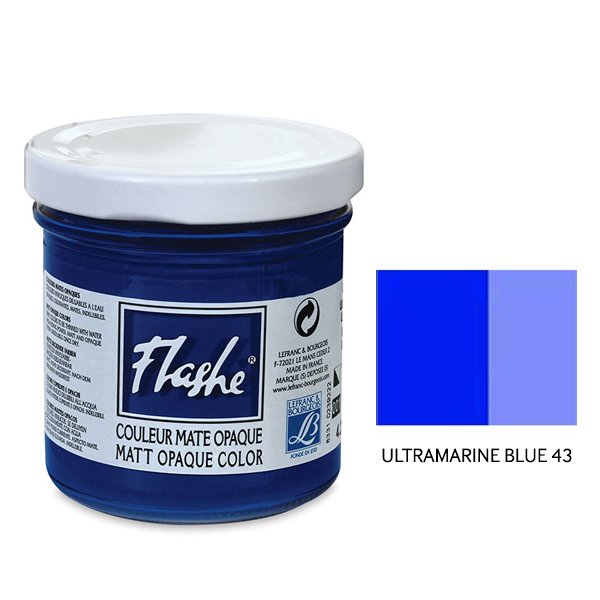 Akrilik Boya 125ml - N:43 Ultramarine Blue