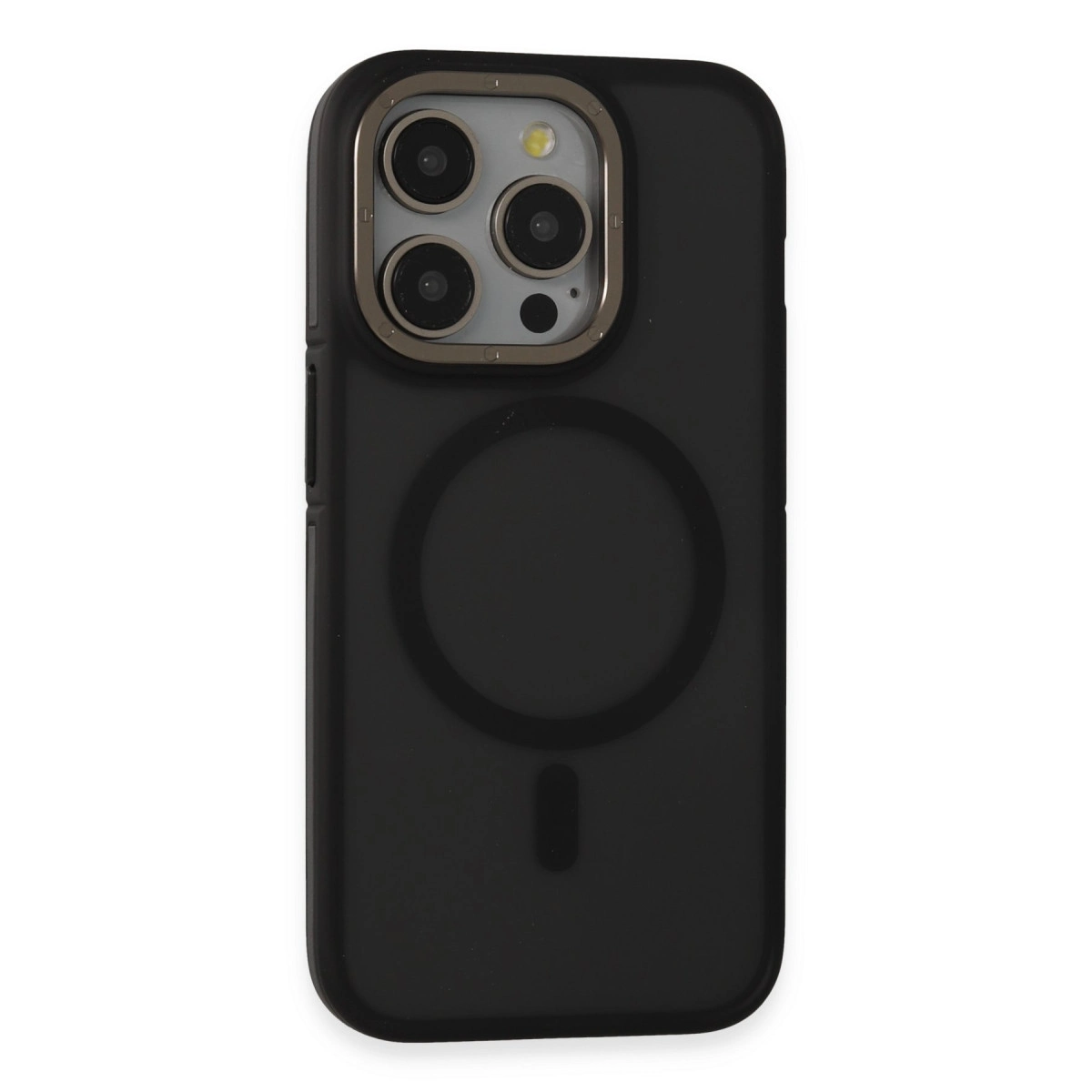 Joko  İphone 15 Pro Max Rocky Magsafe Kapak - Siyah