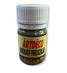Dekoratif Parçacıklar - Altın - 25ml