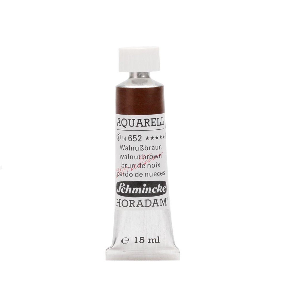 Horadam Tüp Suluboya - Walnut Brown - 15ml - Seri 2