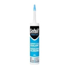 Selsil Duşakabin Silikonu Şeffaf 310 ml