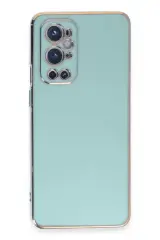 Newface One Plus 9 Pro Kılıf Volet Silikon - Açık Yeşil