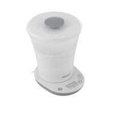 Mamajoo 3 İşlevli Buhar Sterilizatörü + Mini Hediye Seti 250 ml / Pembe