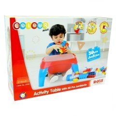 Dolu 5298 Aktivite Masası Büyük Bloklar