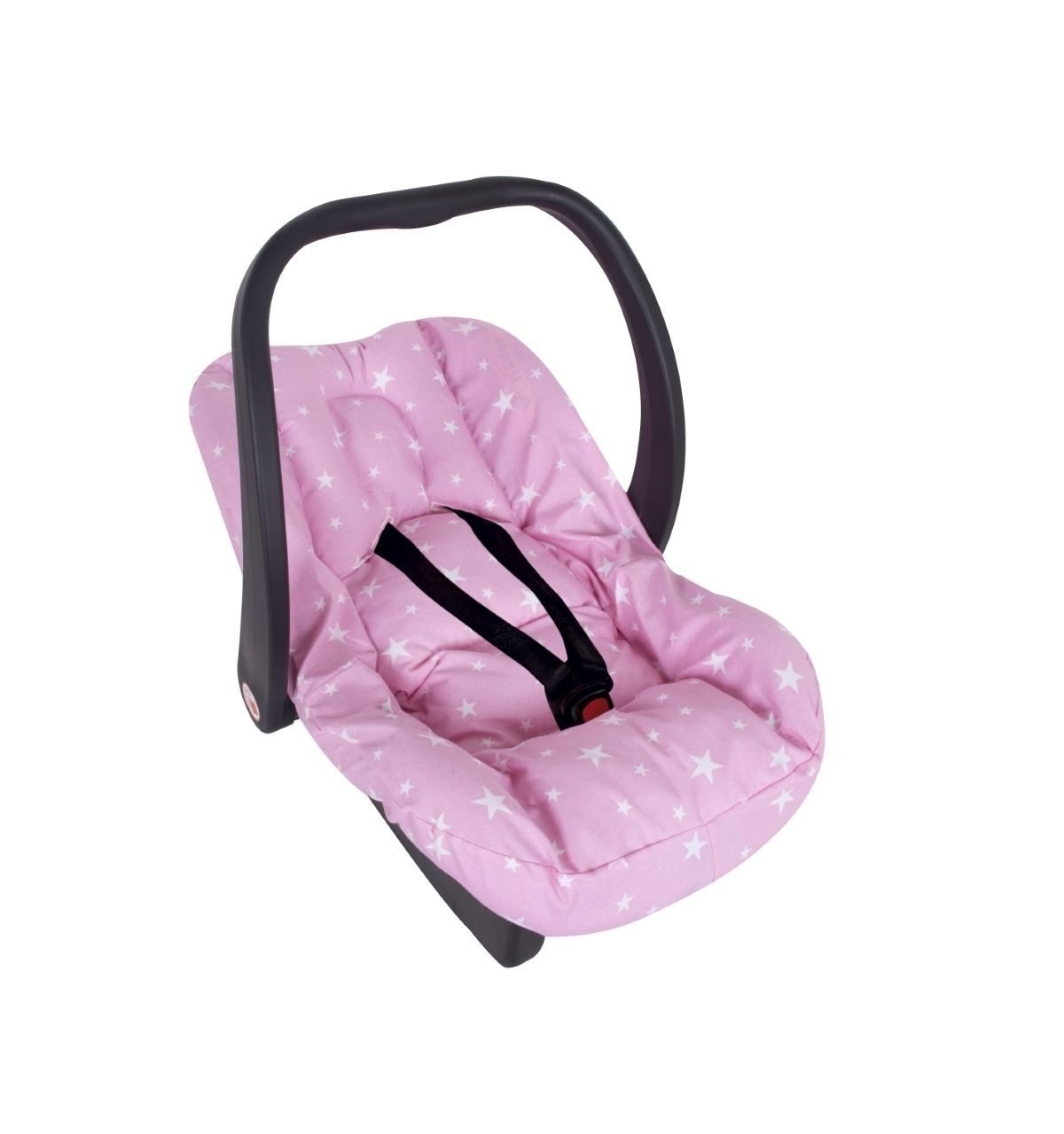 Sevi Bebe Bel Destekli Anakucağı Örtüsü - Pembe Yıldız