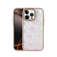 İphone 15 Pro Lumi Desenli Kapak - Çöl Titanyum