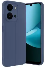 Newface Xiaomi Redmi 15c 4g Auto Focus Kapak - Lacivert