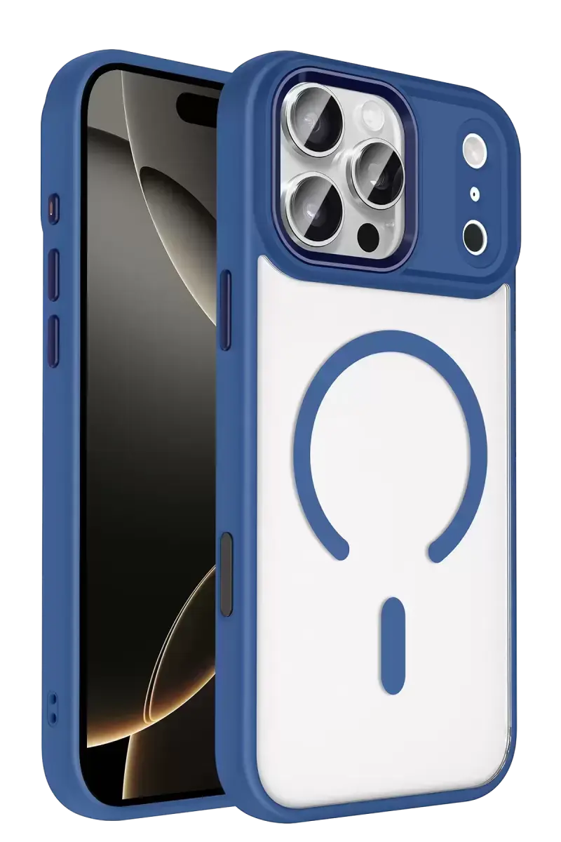 Joko Apple İphone 17 Pro Max Terea Magsafe Kapak - Lacivert