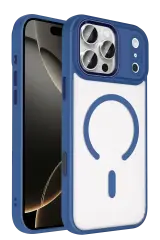 Joko Apple İphone 17 Pro Max Terea Magsafe Kapak - Lacivert