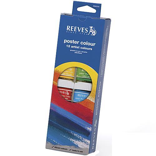 Poster Colour 12x22ml