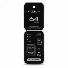 Powerway Elite Plus 64 Gb Micro Sd Hafıza Kartı