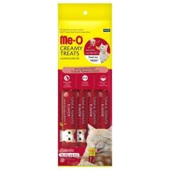 Meo Ton Balıklı Domatesli Krema Sıvı Kedi Ödülü 4x15gr
